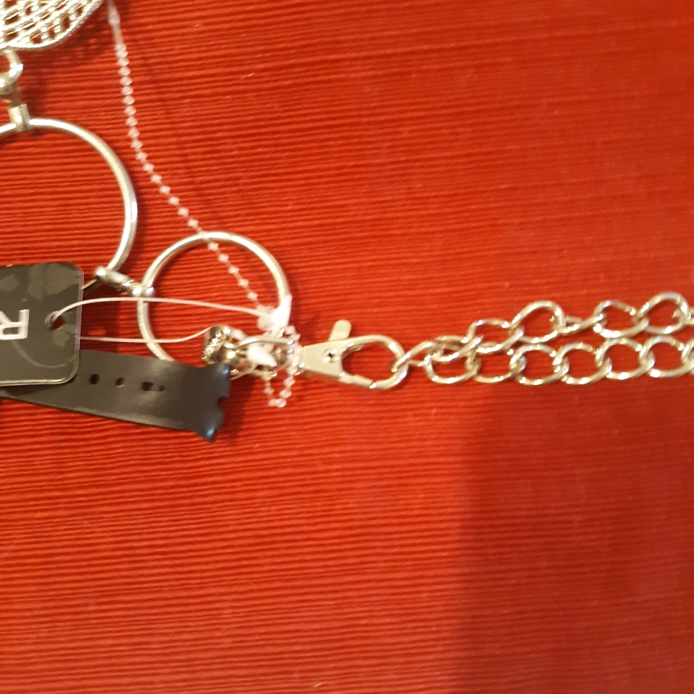 Rampage Silver Belt - Picture 3 of 4